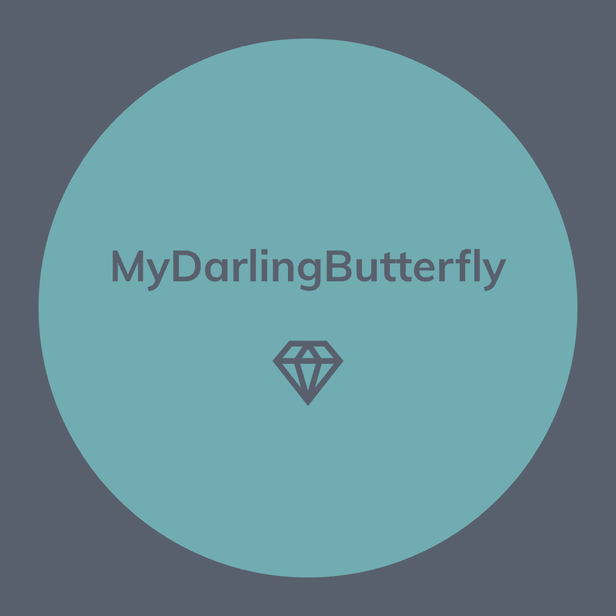 My Darling Butterfly